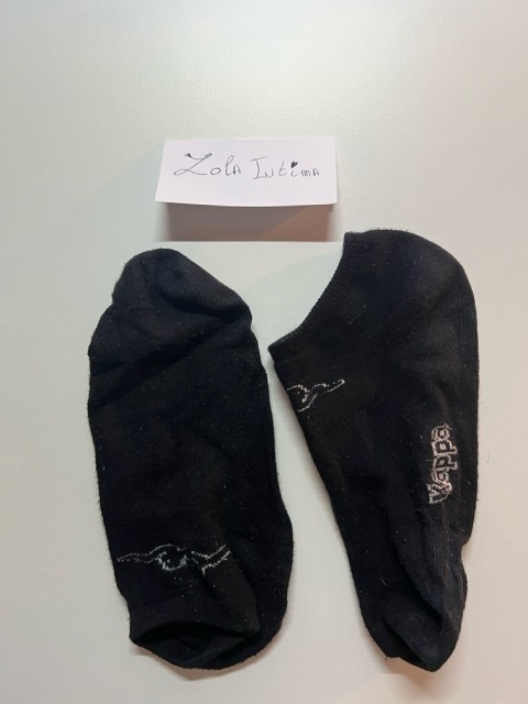 Chaussettes Kappa portées 24 h