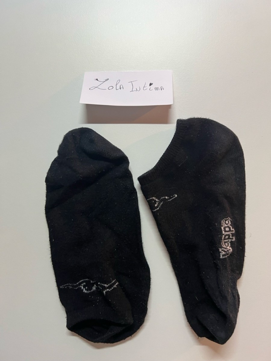 Chaussettes Kappa portées 24 h
